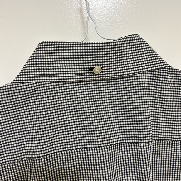 Ben Sherman Black and White Checkered Shirt - Picture 4 of 4